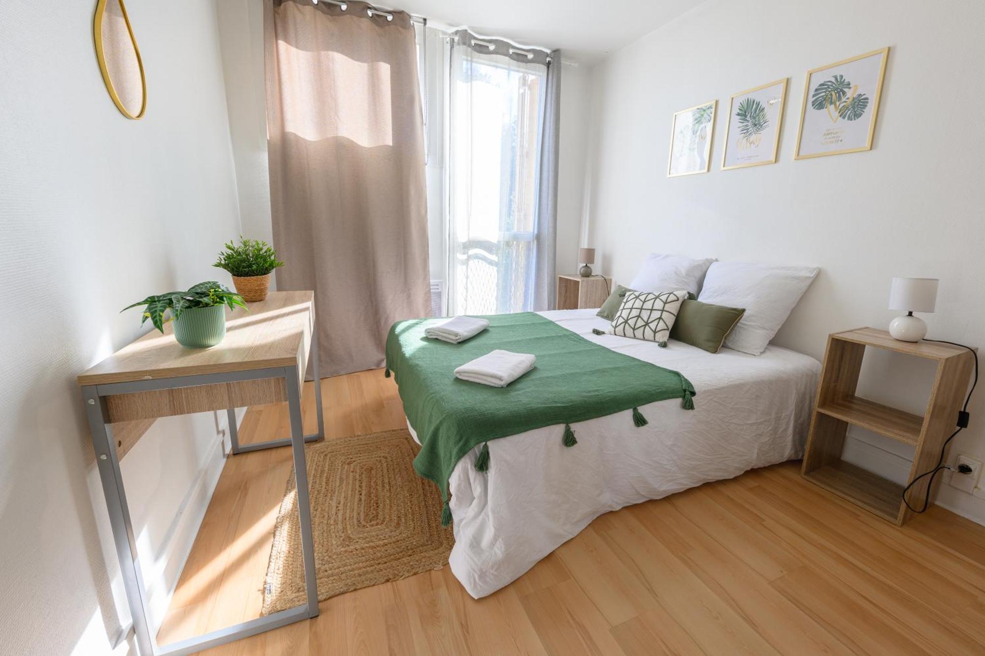 Grand Appartement Avec Balcon Hyper - Centre Tarbes Exterior foto